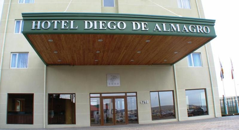 Hotel Diego De Almagro Пунта-Аренас Экстерьер фото